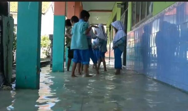 Banjir Rob di Brebes Rendam Ratusan Rumah dan Tambak Ikan