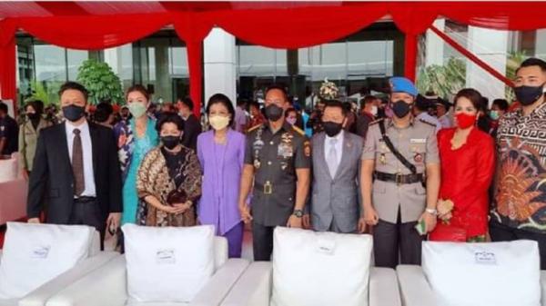 Adik Bungsu Panglima TNI Jenderal Andika Ternyata Kabid Propam Polda Metro Jaya