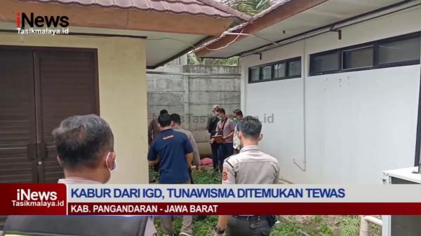 Video Kabur dari IGD, Pasien RSUD Pandega Pangandaran Ditemukan Tewas