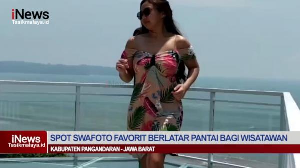 Video Tempat Wisata Teras Kaca Valley Pantai Karapyak, Suguhkan Panorama Alam Keindahan Pantai