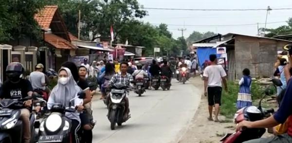 Desa Sambeng Mencekam, Dua Kubu Pendukung Calon Kuwu Terlibat Bentrokan
