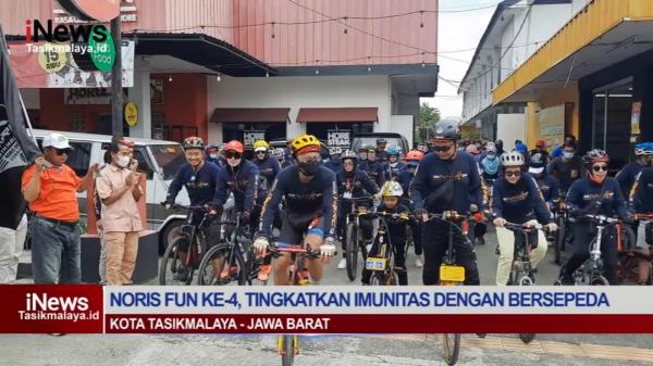 Video Noris Fun ke-4, Tingkatkan Imunitas dengan Bersepada dan Fun