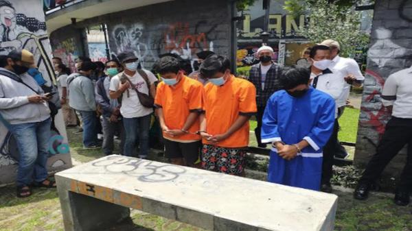 Pelaku Perampokan dan Pembunuhan Sopir Taksi Dibekuk Polresta Bogor
