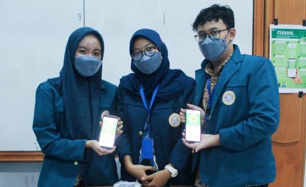 Ajak Masyarakat Pro-Lingkungan, Mahasiswa Unair Rancang Aplikasi Cleriol