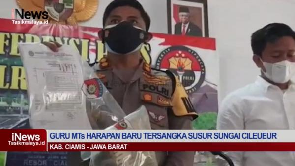 Video Tewaskan 11 Siswa, Polisi Tetapkan Guru MTs Jadi Tersangka Kasus Susur Sungai Ciamis