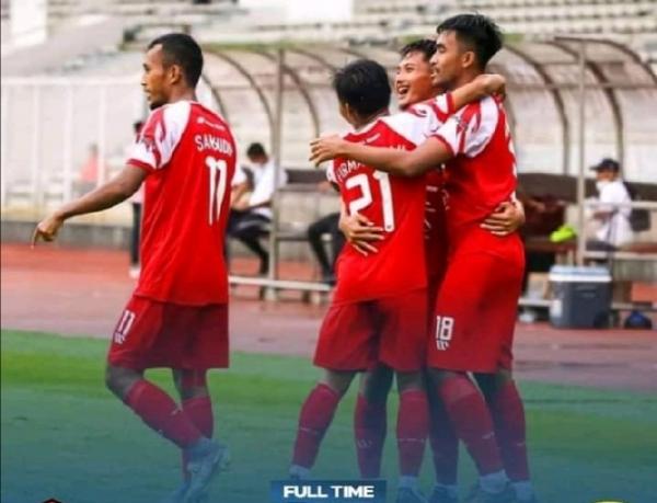 Bantai Perserang 4-1, Persekat Jaga Asa Lolos 8 Besar Liga 2 2021