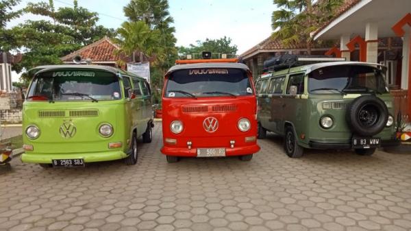 Volkswagen Van Club Jelajah Sumatera hingga Titik Nol Kilometer