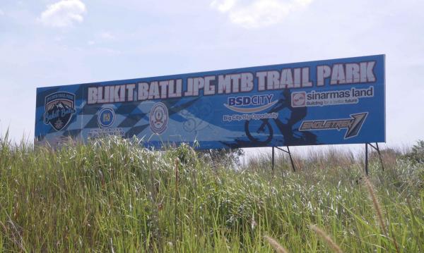 Track Bukit Batu BSD, Mulai Didatangi Pesepeda