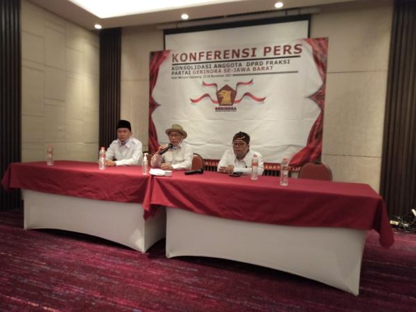 Anggota DPRD Gerindra di Jabar Kompak, Minta Prabowo Maju Capres Lagi