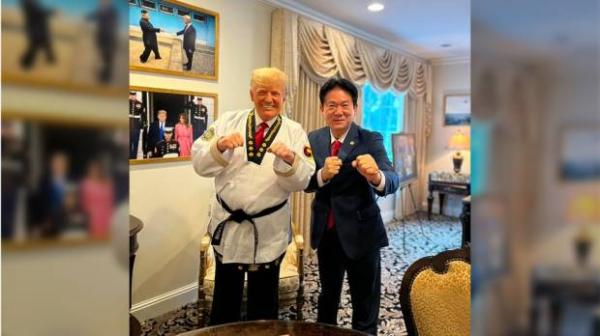 Donald Trump Miliki Sabuk Hitam Taekwondo Akademi Korsel, Samai Presiden Rusia Vladimir Putin