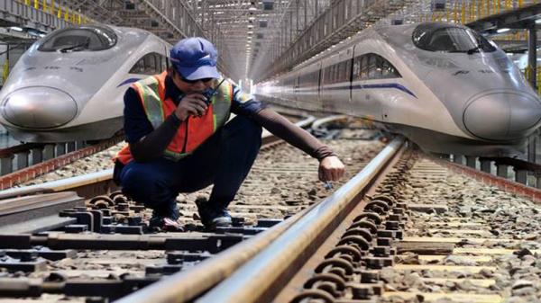 Surabaya Masuk di Rencana Pembangunan Kereta Cepat, Indonesia Semakin Maju