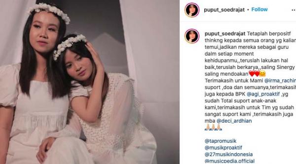 Ibu Tiri Vanessa Angel Berikan Kalimat Bijak Hadapi Nada Miring Netizen