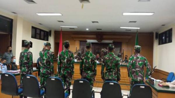 6 Oknum POM TNI AL Divonis 9 hingga 13 Tahun Penjara Terlibat Pembunuhan di Purwakarta