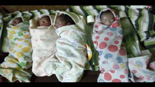 Proses Persalinan Normal Bayi Kembar 4 Prematur di KBB Berlangsung Dramatis, 1 Bayi Meninggal Dunia 