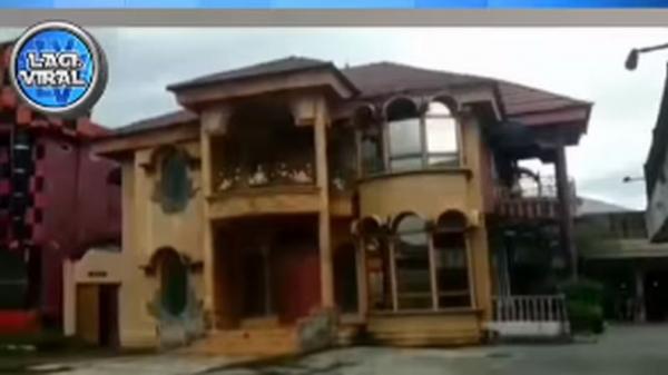 Rumah Mewah Senilai Rp3 Miliar di Banjarmasin Mendadak Ambruk