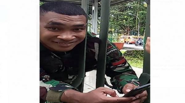 Penampakan Kesaharian Pratu Billy Kakasina yang Adu Jotos Hadapi 2 Anggota Polantas di Kota Ambon