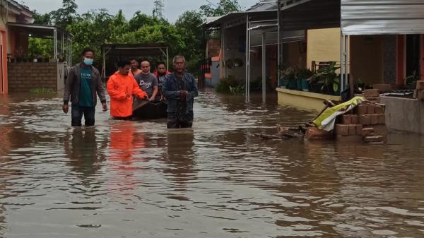 Kawasan Kampak Pangkalpinang Banjir, 200 Warga Mengungsi