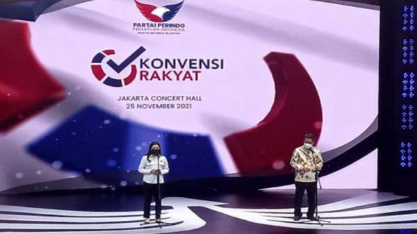 Partai Perindo Luncurkan Konvensi Rakyat, Angela Tanoesoedibjo: Bentuk Konkret Bangun E-Democracy