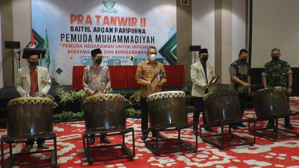 Resmi Dibuka, Pra Tanwir II Pemuda Muhammadiyah Diikuti 100 Peserta dari 34 Provinsi