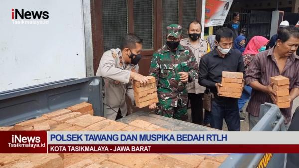 Video Polisi dan TNI Robohkan Rumah Warga dan Bangun Kembali yang Baru