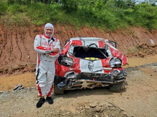 Bamsoet dan Sean Gelael Selamat dari Kecelakaan, Begini Standar Keamanan Mobil WRC