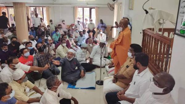 Sholat Jumat di India Pengurus Masjid Izinkan Warga Non-Muslim Hadir Dengarkan Khutbah