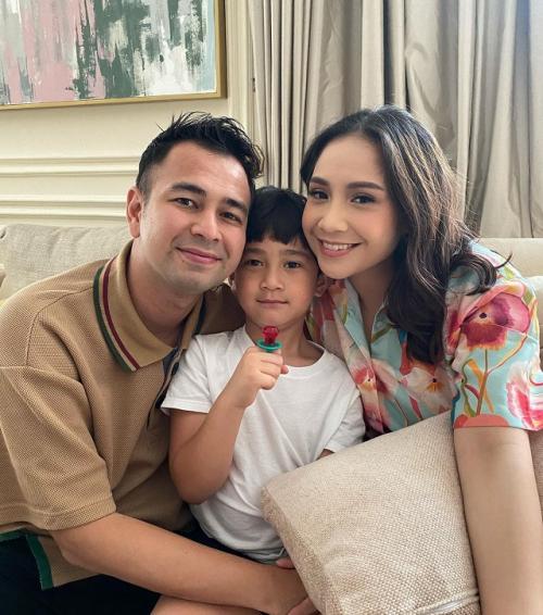 Duh, Rafathar Anak Raffi Ahmad Kecelakaan di Antasari Jakarta Selatan