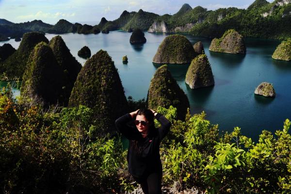 Foto: Terpesona Gugusan Pulau Wayag Raja Ampat