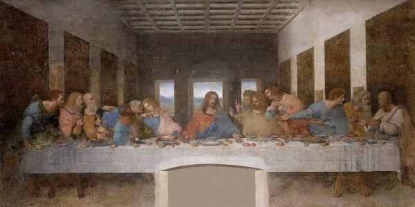 Sejarah dan Fakta Lukisan Perjamuan Terakhir Yesus, Dilukis di Dinding dan Beberapa Kali Diperbaiki