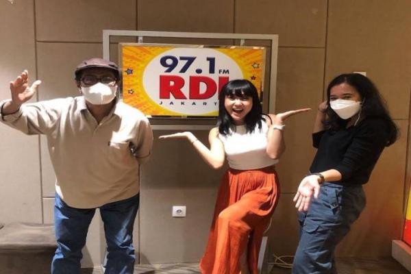 Hadir di 97.1 FM RDI Jakarta, Cita Citata: Jangan Mengkotak-kotakkan Musik