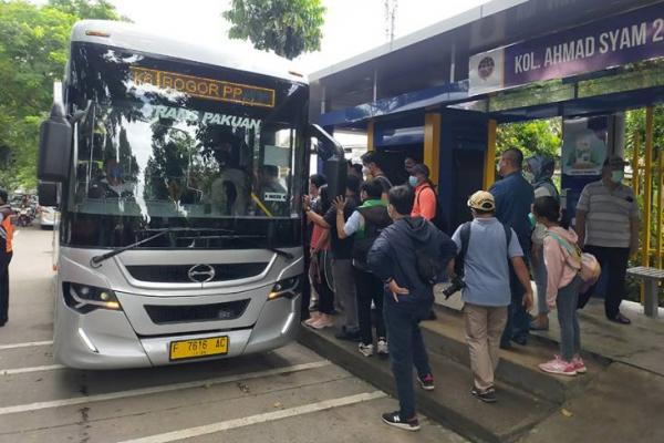 Biskita Trans Pakuan Buka Rute Baru Parung Banteng-Air Mancur