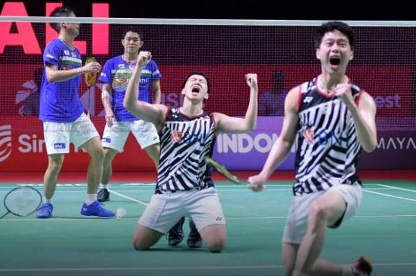 Begini Respons Marcus/Kevin Usai Juara Indonesia Open 2021