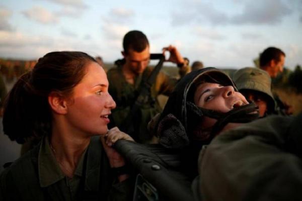 Terungkap! Tentara Wanita Israel Yang Jadi Sipir Ditugasi Beri Layanan Seks Para Tahanan