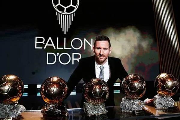 30 Nominator Ballon d'Or, Messi Tidak Termasuk