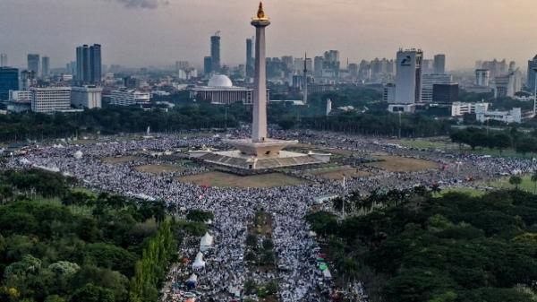 Tunggu Rekomendasi Satgas Covid-19, Polri Belum Terbitkan Izin Reuni 212