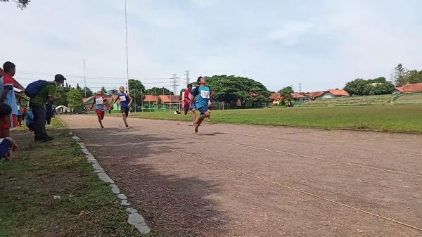 Catat Sejarah, Korwil Babakan Rebut Juara Umum Invitasi Atletik