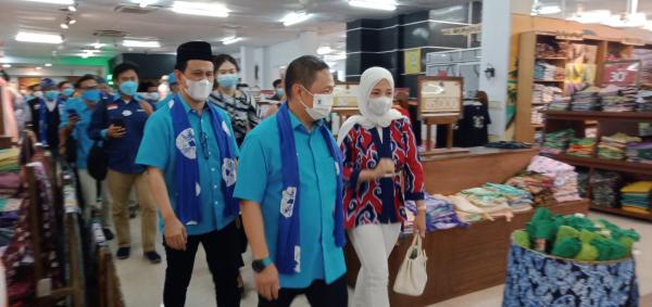 Lakukan Safari Politik Ketum Partai Gelora Indonesia Anis Matta Kunjungi Cirebon