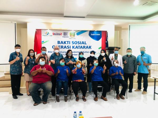 BCA Bersama SPBK Perdami Pusat Bakti Sosial Operasi Katarak di Purwokerto