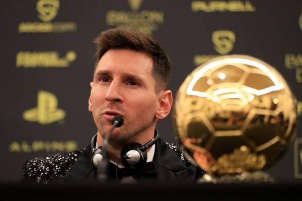 Raih Ballon d’Or 2020, Lionel Messi: Seharusnya untuk Lewandowski