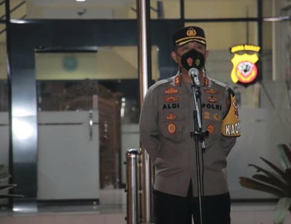 Kapolres Karawang : Kasus Penganiayaan LSM Bisa Diminimalisir Berkat Bantuan TNI