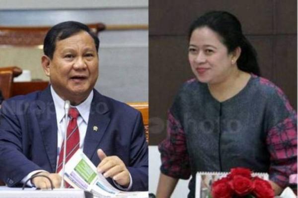 Ini Pernyataan Prabowo Subianto Soal Duet Puan Maharani di Pilpres 2024