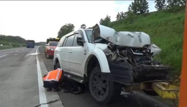 Kecelakaan di Tol Cipali, Lagi-lagi Pajero Sport