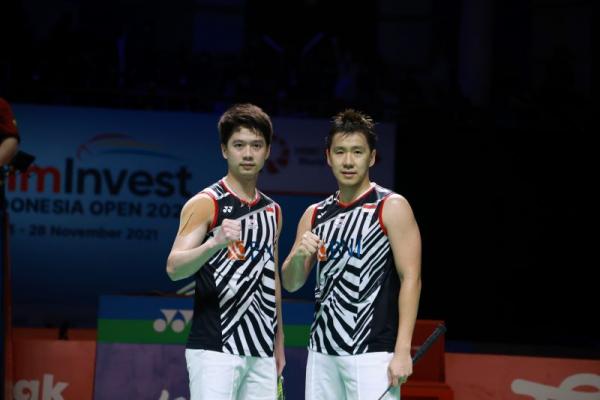 BWF World Tour Finals 2021 Digelar Hari Ini, Marcus/Kevin Jumpa Lee/Wang