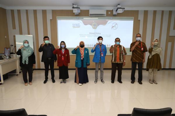 Lima Pulau Indonesia Kirim Mahasiswa Kuliah ke Untag Surabaya  ​​​​​​​