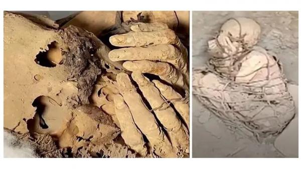 Mumi Berusia 800 Tahun dengan Tubuh Terikat Ditemukan di Peru