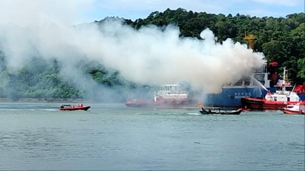 Distribusi Pupuk di Jateng Selatan Dipastikan Aman Pasca Terbakarnya Kapal Pengangkut di Cilacap