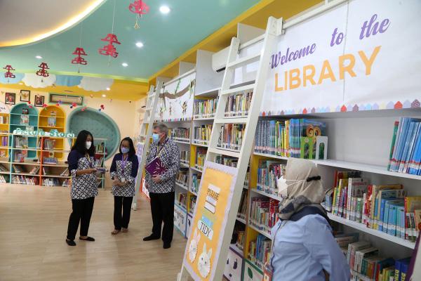 Raih Predikat A, Ini Keunggulan Perpustakaan Sampoerna Academy Surabaya