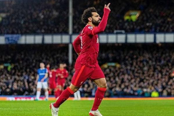 Banjir Rekor, Liverpool Pecundangi Everton di Kandang Sendiri