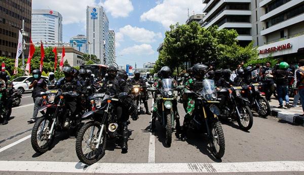 Aksi Massa Reuni 212 Dibubarkan TNI dan Polisi
