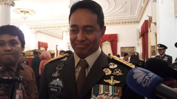 Panglima TNI Jenderal TNI Andika Perkasa Masuk Bursa Cawapres 2024